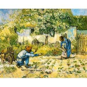 Hand Made Oil Reproduction   Vincent Van Gogh   24 x 20 inches   First 