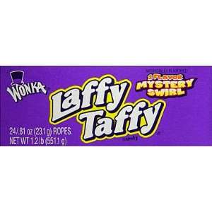 Laffy Taffy Mystery Swirl 24ct Grocery & Gourmet Food