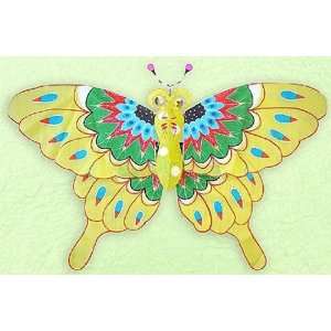  Butterfly Kite   Yellow Toys & Games
