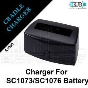  KJB Security A1080 Cradle Charger for SC1073 / SC1076 