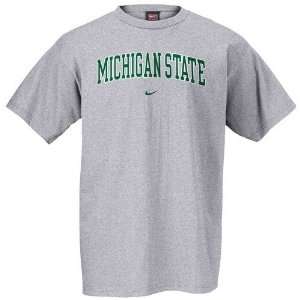  Michigan State Spartans Nike Athletic Grey Classic Short 