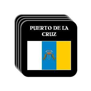 Canary Islands   PUERTO DE LA CRUZ Set of 4 Mini Mousepad Coasters