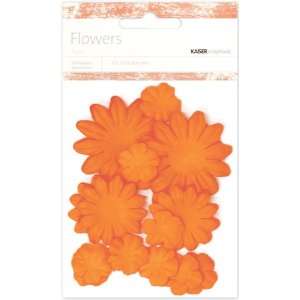  Kaisercraft Pumpkin Paper Flowers, Mixed Arts, Crafts 