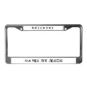  believer Religion License Plate Frame by  