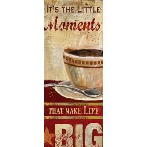   The Little Moments   Poster by Conrad Knutsen (8x20)