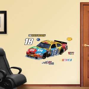  No. 18 Kyle Busch Fathead Jr. 