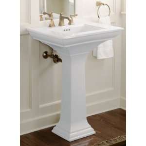  Bathroom Sink Pedestal by Kohler   K 2344 8 in Biscuit 