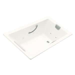  KOHLER White Cast Iron Drop In Jetted Whirlpool Tub 856 M 