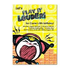  Birthday Party Invitations   Kuromi Get Loud By Sanrio 
