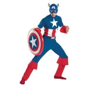  Costumes For All Occasions Dg50176D Captain America 