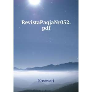  RevistaPaqjaNr052.pdf Kosovari Books