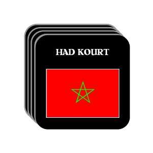  Morocco   HAD KOURT Set of 4 Mini Mousepad Coasters 