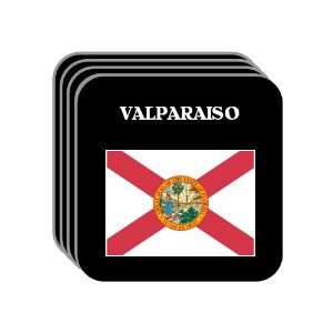  US State Flag   VALPARAISO, Florida (FL) Set of 4 Mini 