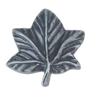  Atlas Homewares 2203 CO 1 3/4 Inch Leaf Knob, Charcoal 