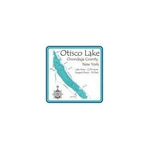  Otisco 4.25 Square Absorbent Coaster