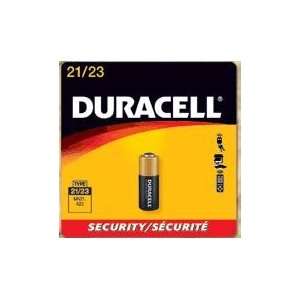  Duracell Security Alkaline Battery 12V (MN21/23) 6x1PK 