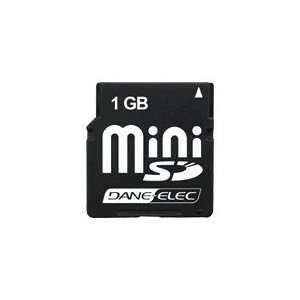  Secure Digital Card, Mini, 1GB Electronics