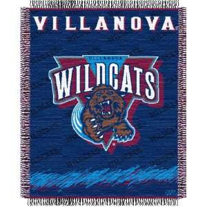  Villanova Wildcats 48x60 Triple Woven Jacquard Throw 