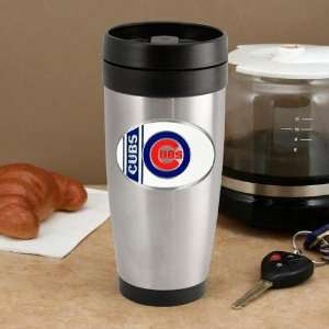  Chicago Cubs Stainless Steel Team Logo Thermo Travel 