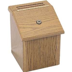  Wood Suggestion Box