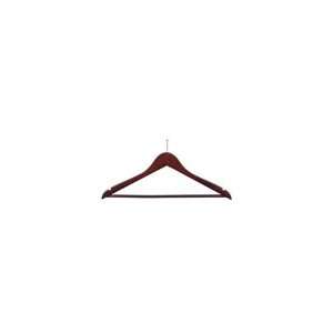 Walnut Quality Hotel Anti theft Hangers & Accessories (Set of 25) By 