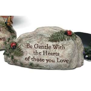  Be Gentle? Garden Stone
