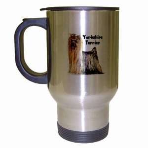  Yorkshire Terrier Yorkie Travel Mug