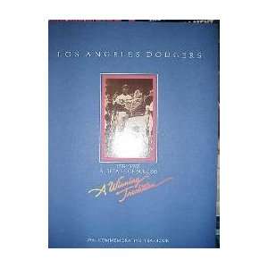  1984 Los Angeles Dodgers Yearbook