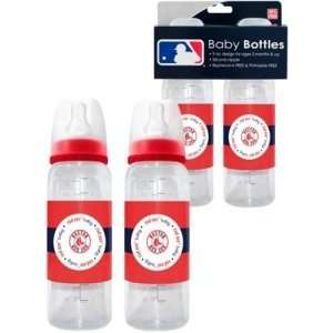  Boston Red Sox Baby Bottles   2 Pack