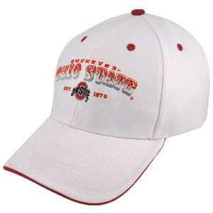 Twins Enterprise Ohio State Buckeyes White Pioneer Hat  
