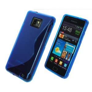   Wave TPU Silicone Skin Case Cover for Samsung Galaxy S2 i9100 SII S II
