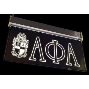  Alpha Phi Alpha Crest Neon Sign 
