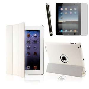   support for The New iPad 3 iPad 2 + Screen Protector and Stylus Pen