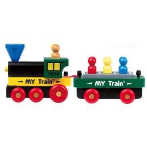  My Train Engine and Passenger Car Toys & Games