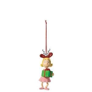   Flocked Present for Cindy Lou Who Ornament