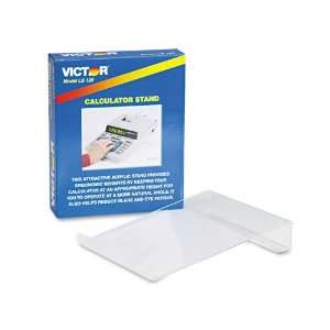  Victor Products   Victor   Large Angled Acrylic Calculator 