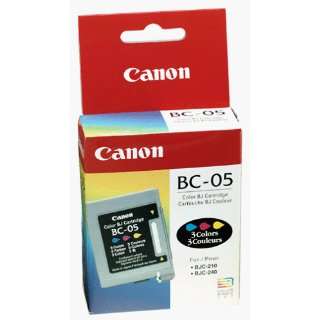  Canon BC 05 Color Cartridge Electronics