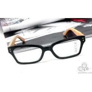  Japan Square Stud Wood Eyeglasses Frame W9009 Health 
