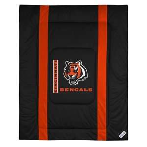  Cincinnati Bengals NFL Side Line Collection Bed Comfoter 