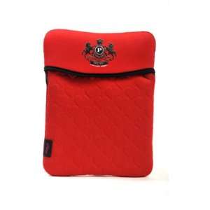  Pastry Neoprene Embossed Heart Red Hoodie for iPad and 10 