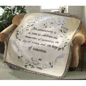   Tapestry Throw Blanket By Collections Etc 