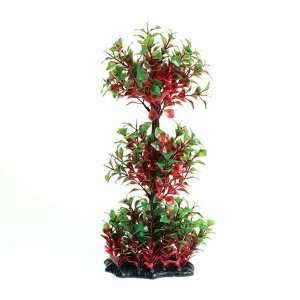  Red/Green 3 Ball Topiary   16