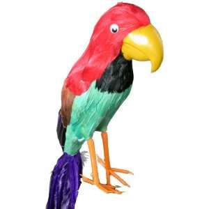   Novelties Inc Parrot, Pirate / Red   Size One   Size 