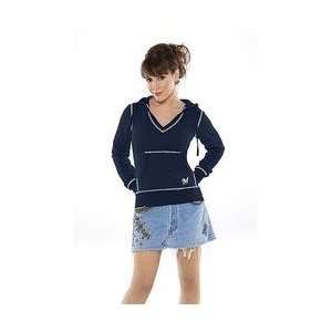  Milwaukee Brewers Womens Deep V Neck Hoody touch by 