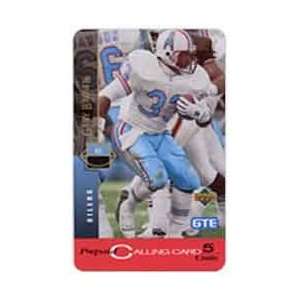   Upper Deck AFC Football Issue Gary Brown   Oilers 