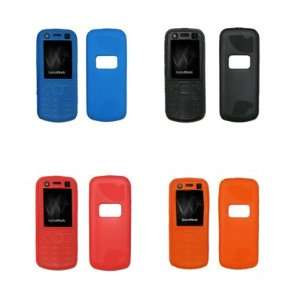   (Black, Blue, Red, Orange) for Nokia XpressMusic 5320 Electronics