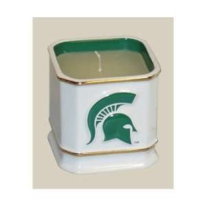  Michigan State Spartans Candle