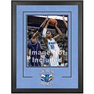  Mounted Memories New Orleans Hornets Deluxe 16x20 Frame 