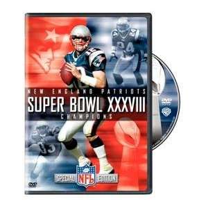  NFL Super Bowl XXXVIII New England Patriots DVD Sports 