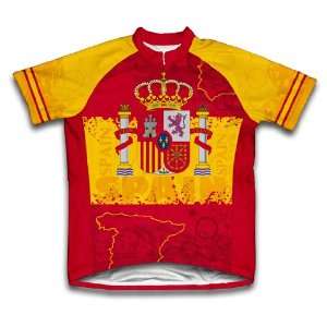  Spain Cycling Jersey for Youth